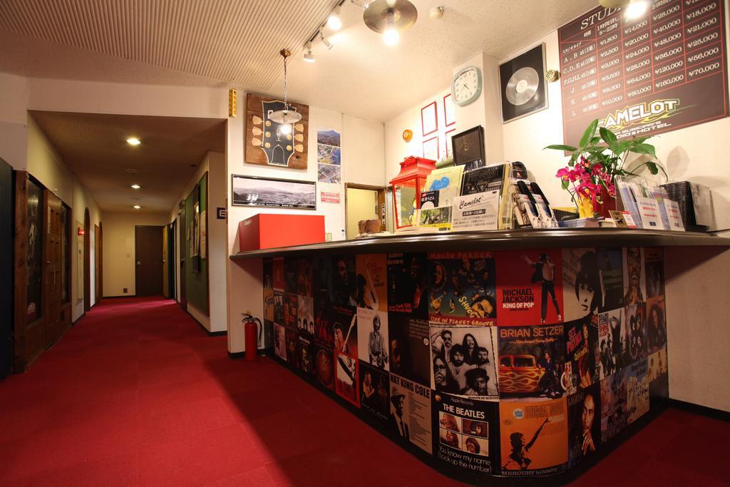 Hotel Camelot Fujikawaguchiko Dış mekan fotoğraf