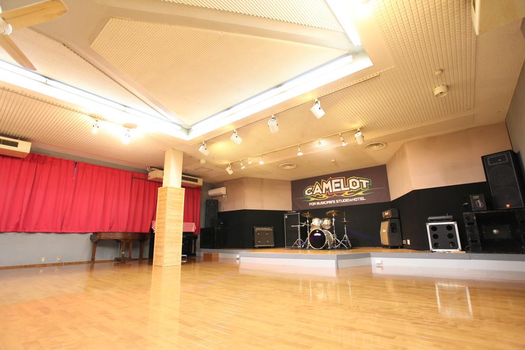 Hotel Camelot Fujikawaguchiko Dış mekan fotoğraf
