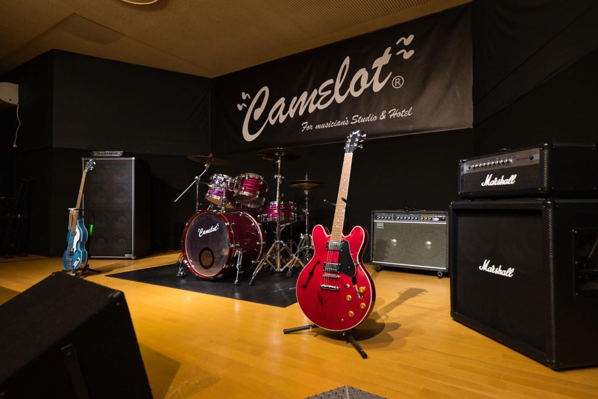 Hotel Camelot Fujikawaguchiko Dış mekan fotoğraf